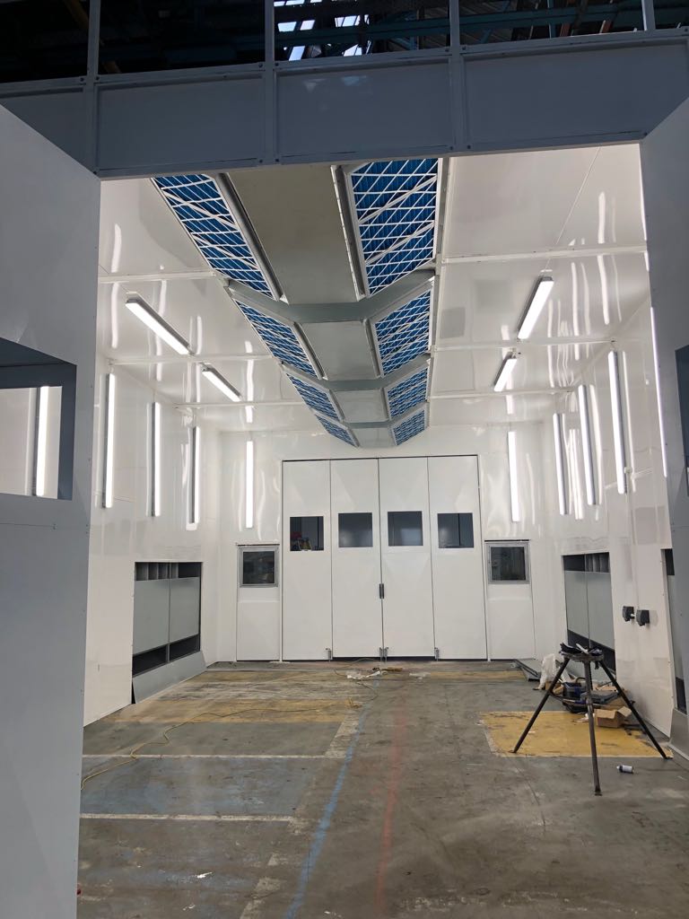 Paint Spray Booth